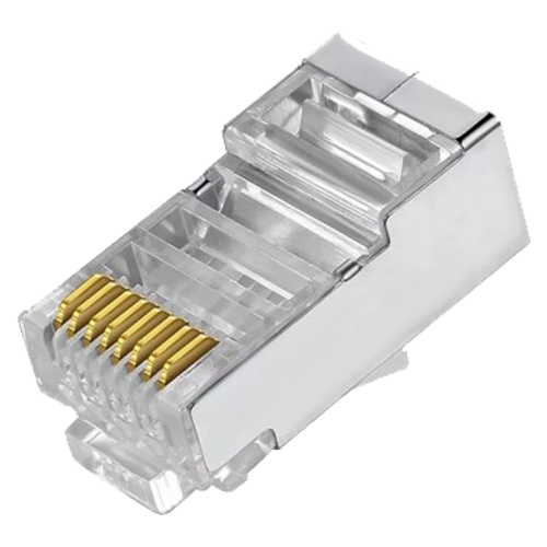 Connecteur RJ45 FTP CAT5E à sertir