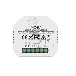 Module 1 Canal Zigbee MOES / MS-104ZR