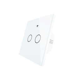 Interrupteur tactile 2 canaux ZigBee MOES / ZTS-EU2