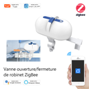 Contrôleur de vanne d'arrêt de gazoduc d'eau  ZigBee / ZV-QY-EU