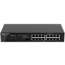 Reyee Switch de bureau 16 ports RJ45 Gigabit / RG-ES116G