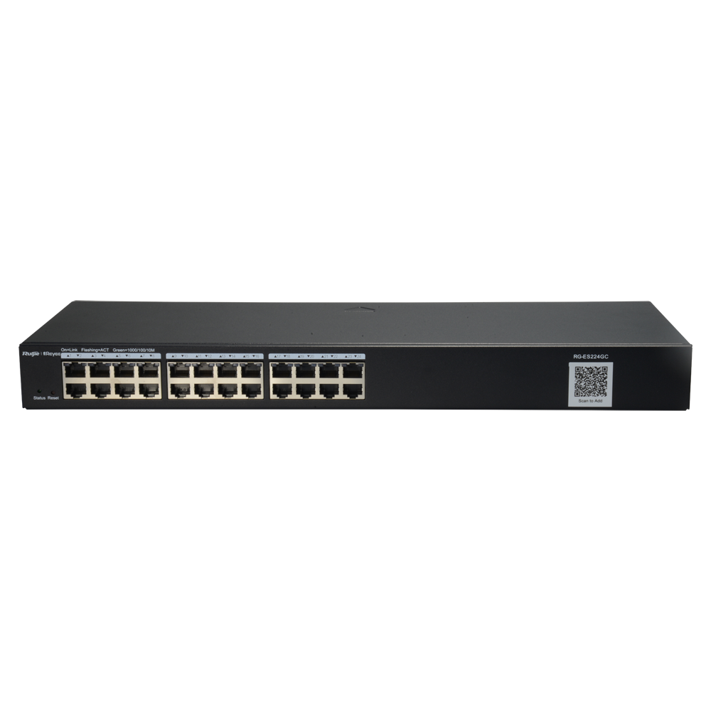 Switch Reyee Cloud 2 - 24 ports RJ45 Gigabit / RG-ES224GC