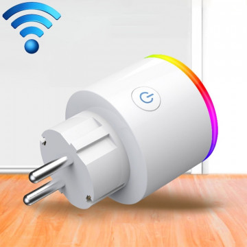 Prise Wi-Fi 16A avec lumière LED / WP-EUY16LM