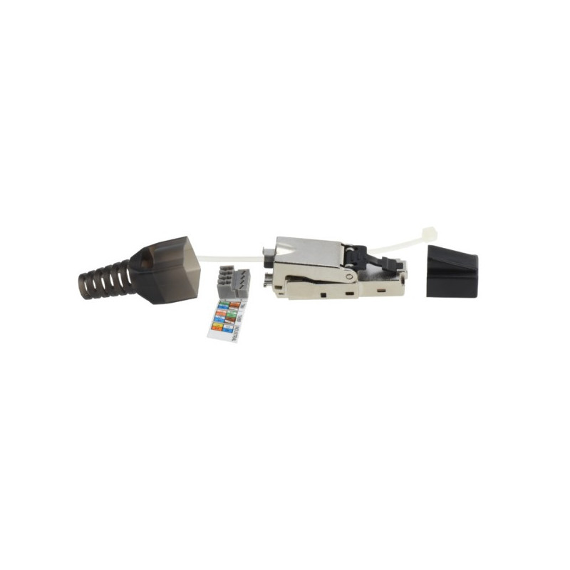 Connecteur RJ45 CAT.6 CABLE BLINDE / FED-RJ45-SANSOUTIL