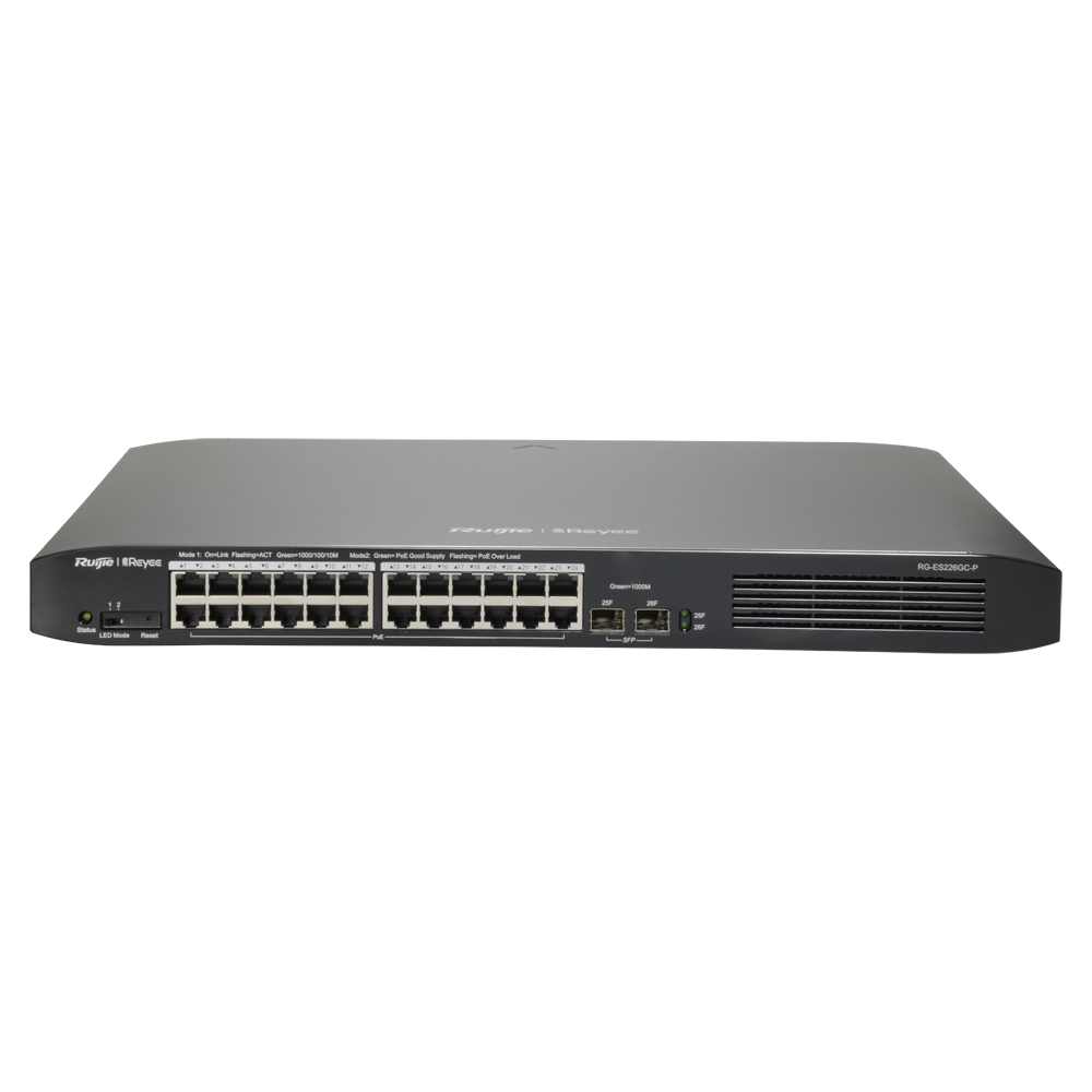 Reyee Switch 24 ports PoE Cloud Administrable / RG-ES226GC-P