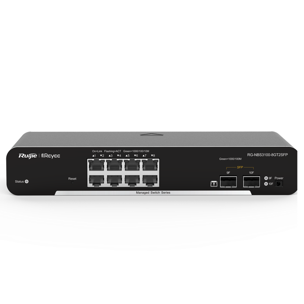 Switch Reyee 8 ports / RG-NBS3100-8GT2SFP