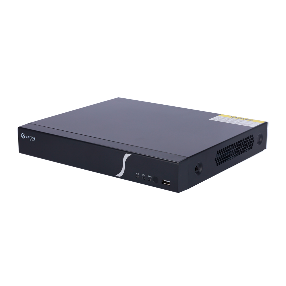 NVR Safire IP 4 ports / SF-NVR3104-4P-B1