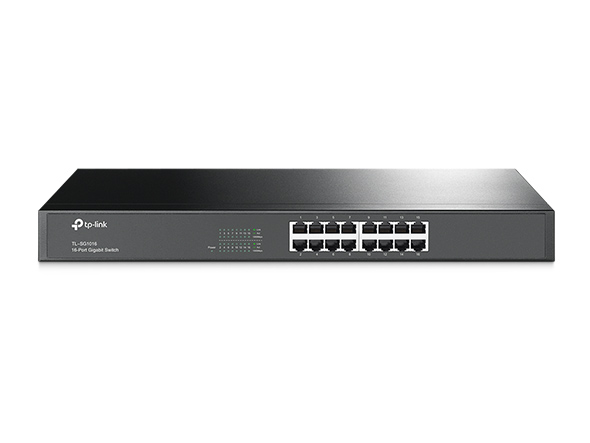 Switch TP-Link 16 ports Gigabit rackable / TL-SG1016