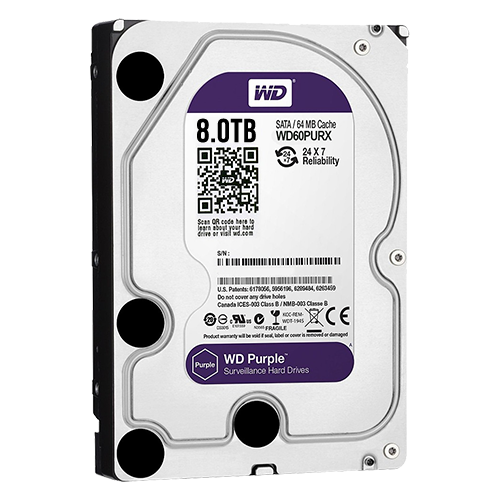 Disque dur 8TB Western Digital / HD8TB