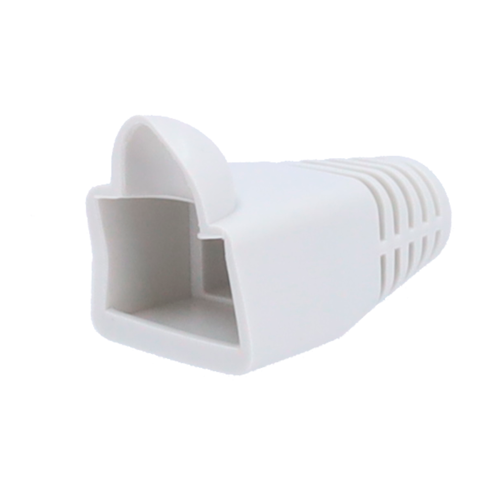 Manchon de protection RJ45 (x25) / RJ45-BOOTCAP-W