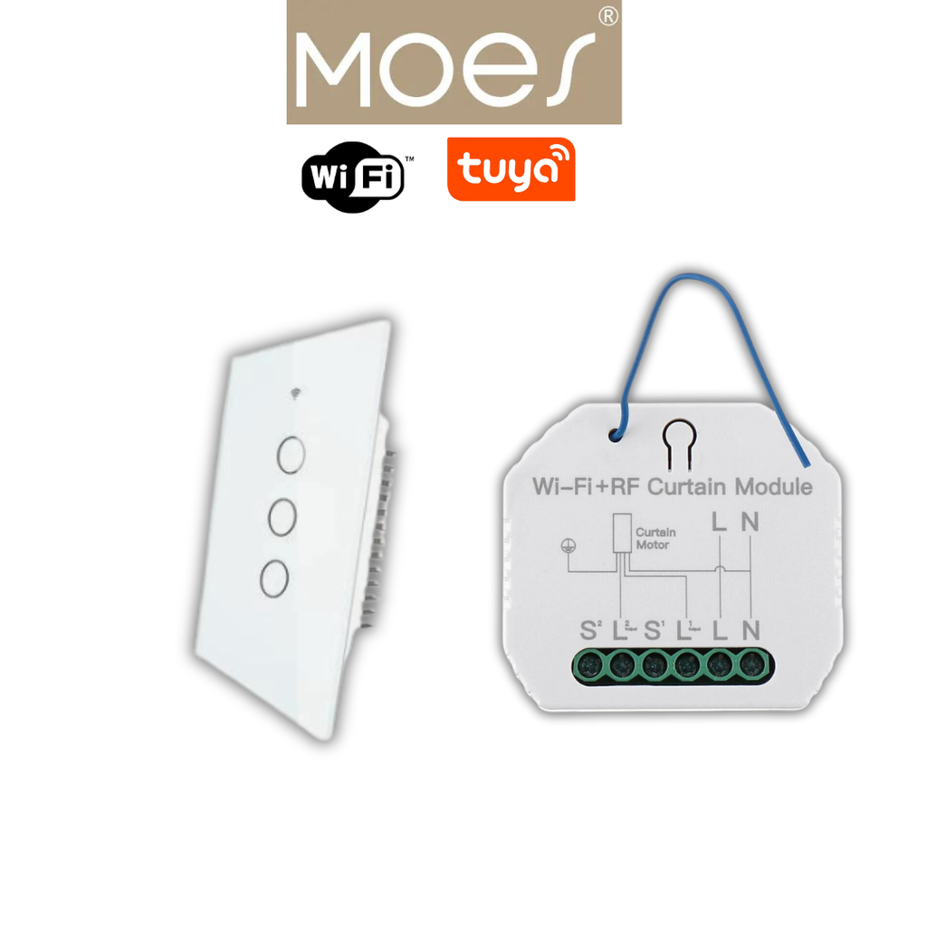 Pack wifi volet interrupteur sans fil