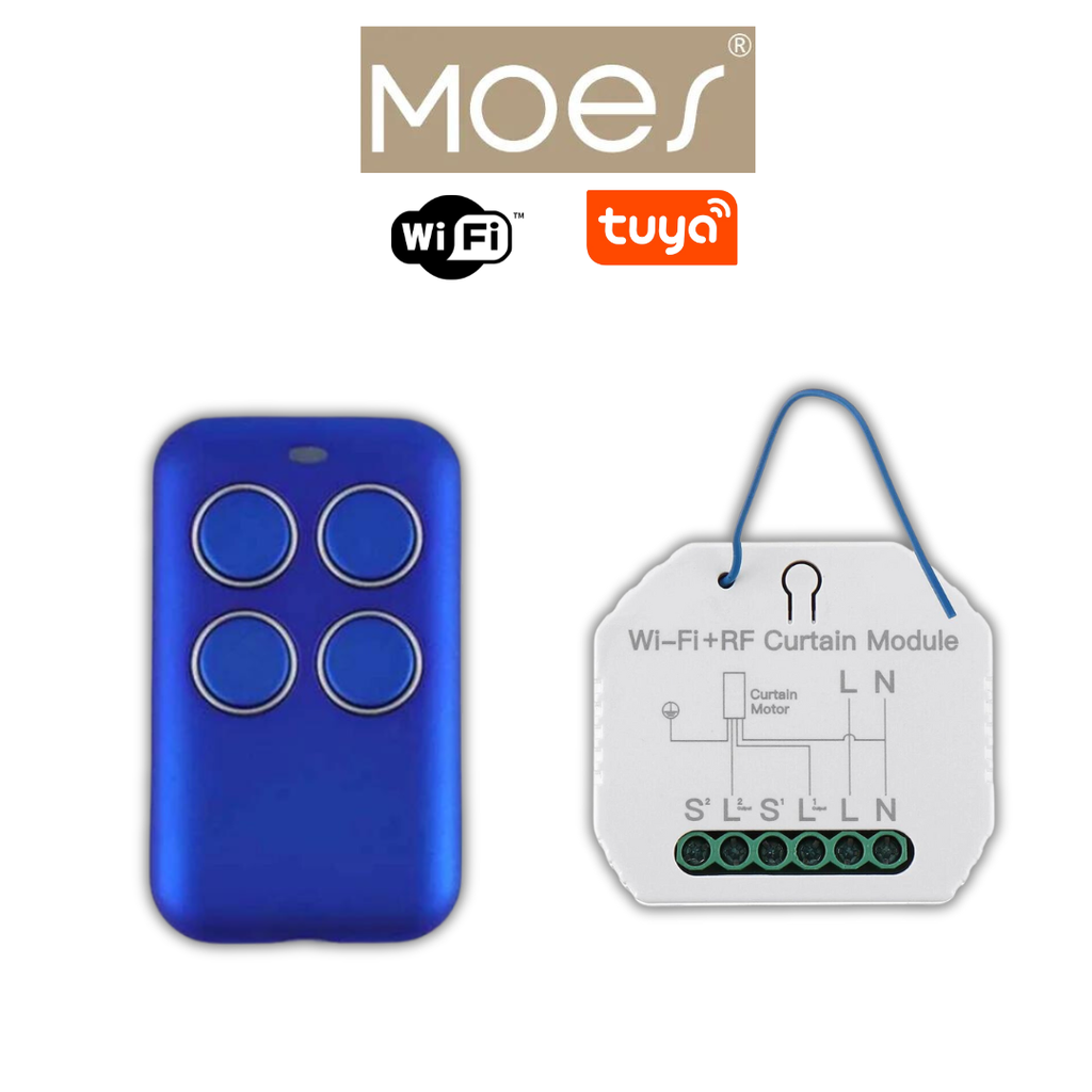 Pack wifi Volet télécommande porte clé / PACKMO-W-VRTPC