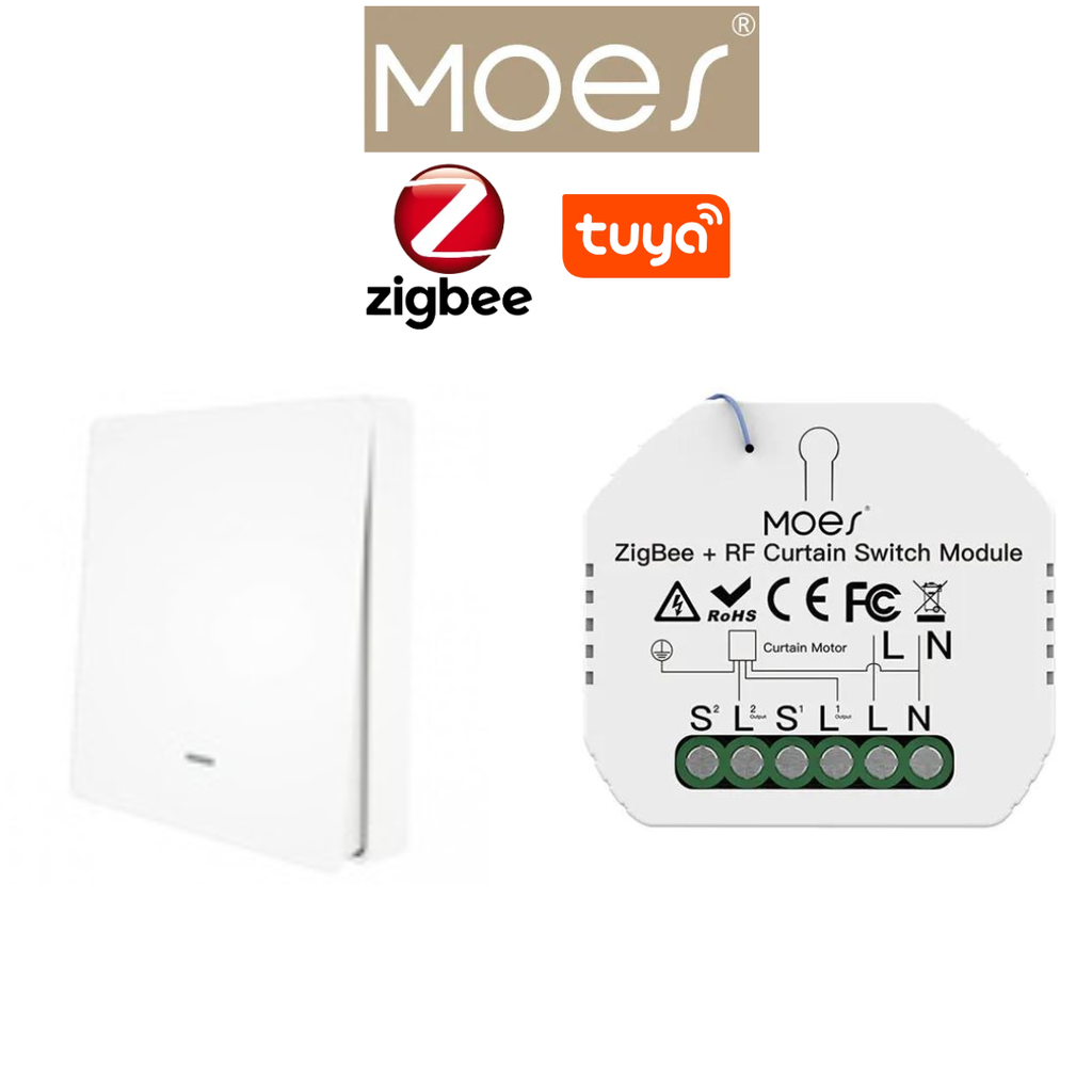 Pack1 MOES zigbee éclairage / PACKMO-Z-ECL-1