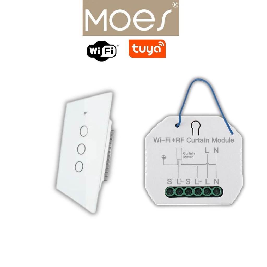 Pack wifi volet interrupteur sans fil / PACKMO-W-VRI-1