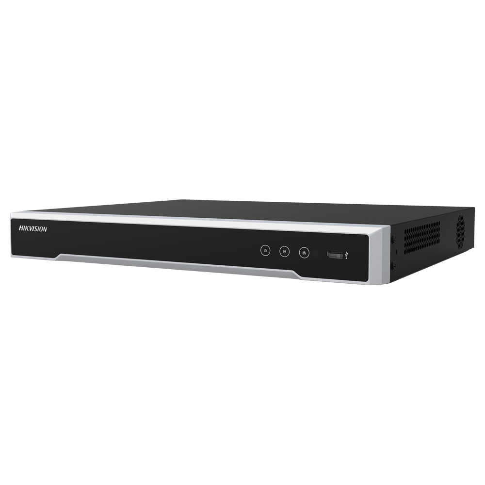 Enregistreur NVR Hikvision 16 ports PoE 8MP / DS-7616NI-Q2/16P(C)