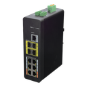 X-Security - Switch industriel configurable - 6 ports RJ45