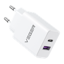 Chargeur USB Gan VEGER 65W / VG-65W1A1C