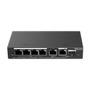 RG-ES206GS-P / SWITCH Reyee / 4 PoE / 1 SFP